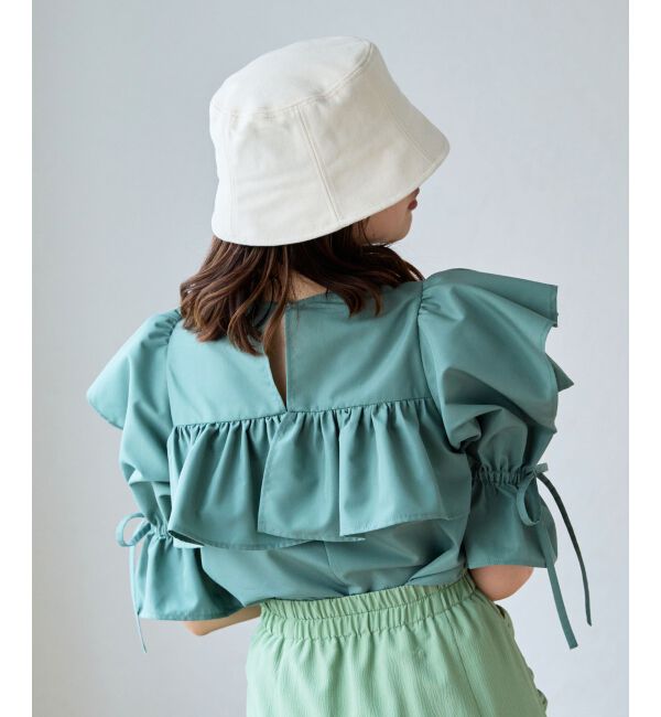 MAJESTICLEGON「ワンポイントチューリップハット」|ハット|