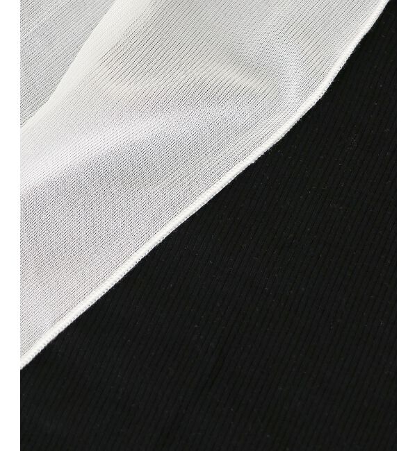  「オフショルリボントップス」|Tシャツ・カットソー|