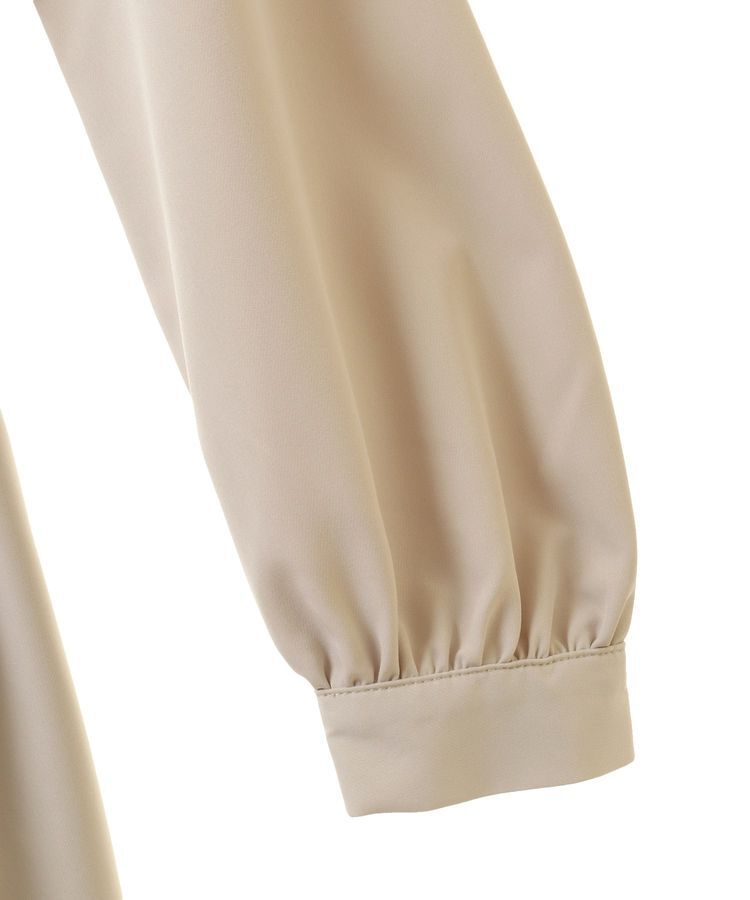 earth music&ecology「パフスリーブトレンチコート」|トレンチコート|