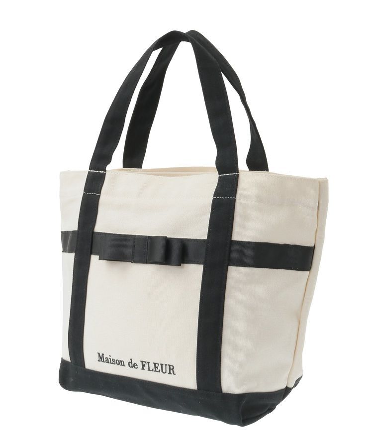 Maison de FLEUR「マルチポケット帆布トートSバッグ」|トートバッグ|