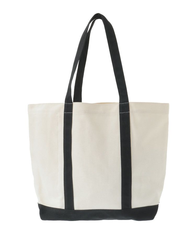 Maison de FLEUR「マルチポケット帆布トートMバッグ」|トートバッグ|