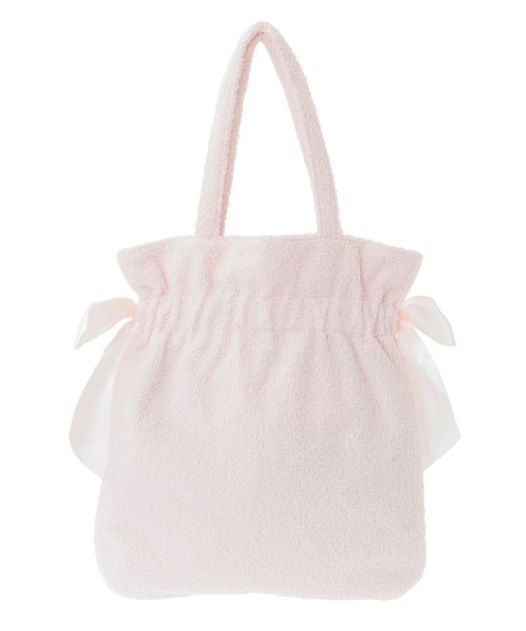 Maison de FLEUR「ボアダブルリボントートバッグ」|トートバッグ|