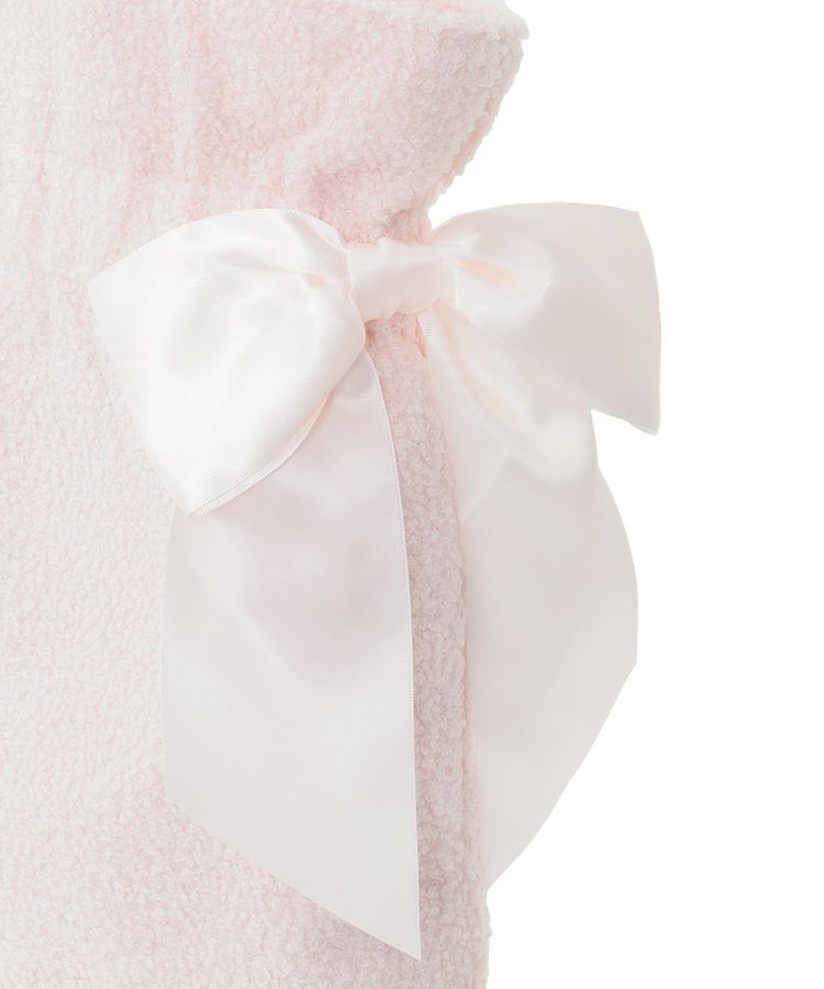 Maison de FLEUR「ボアダブルリボントートバッグ」|トートバッグ|