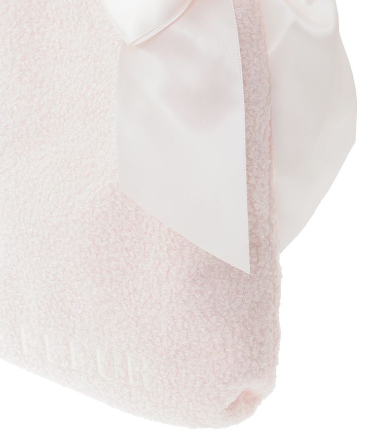 Maison de FLEUR「ボアダブルリボントートバッグ」|トートバッグ|