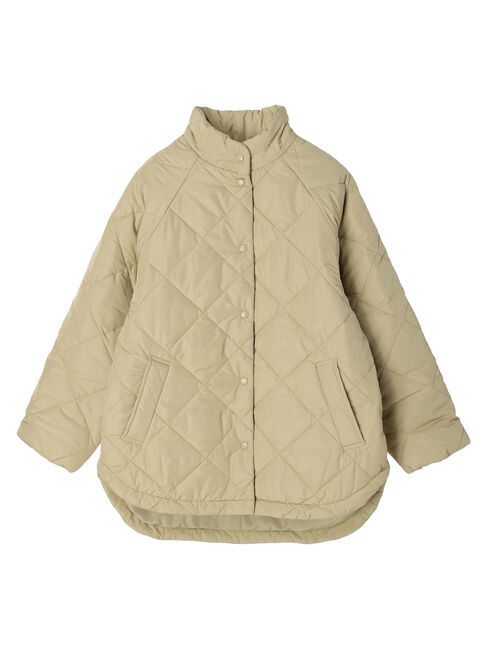  「あったかキルティングスタンドコート」|その他|