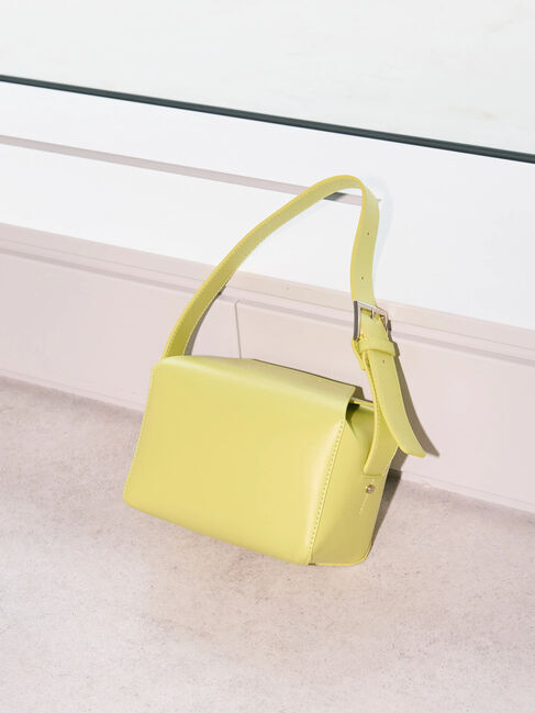  「ボックスショルダーバッグ」|ハンドバッグ|