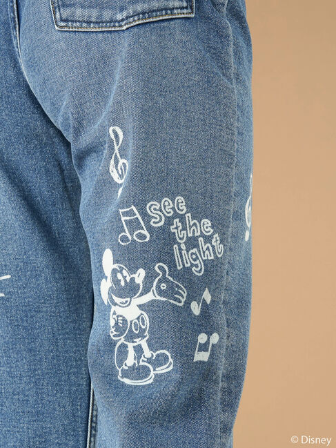  「Mickey/プリントデニムパンツ」|その他|