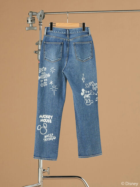  「Mickey/プリントデニムパンツ」|その他|