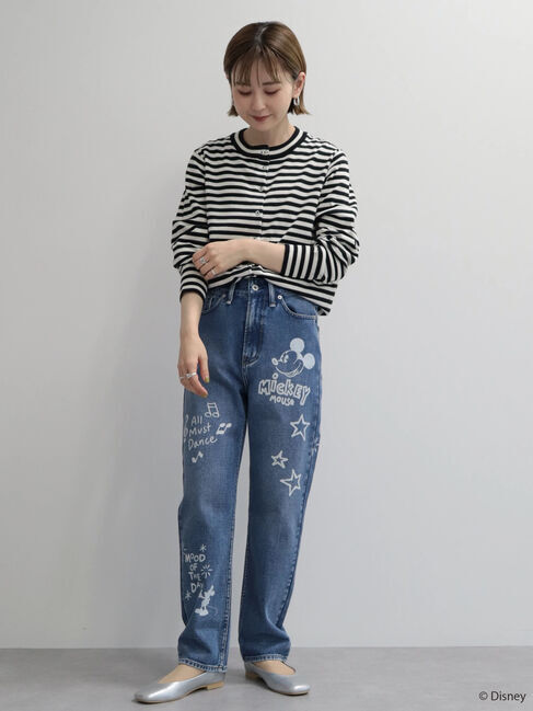  「Mickey/プリントデニムパンツ」|その他|