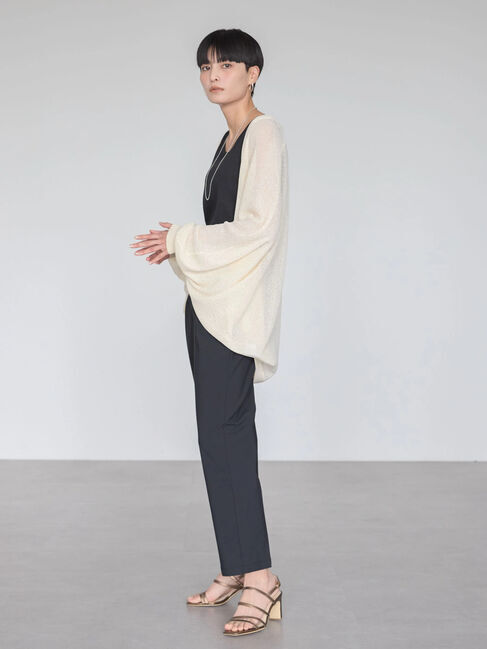 AMERICAN HOLIC「ニュアンスメッシュカーディガン」|カーディガン|