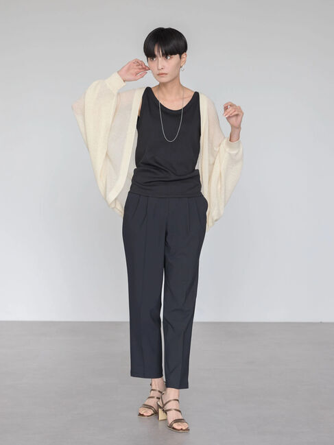 AMERICAN HOLIC「ニュアンスメッシュカーディガン」|カーディガン|