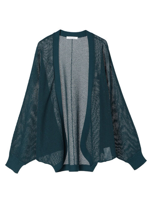 AMERICAN HOLIC「ニュアンスメッシュカーディガン」|カーディガン|