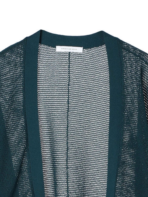 AMERICAN HOLIC「ニュアンスメッシュカーディガン」|カーディガン|