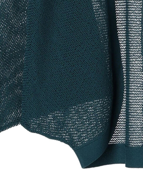 AMERICAN HOLIC「ニュアンスメッシュカーディガン」|カーディガン|