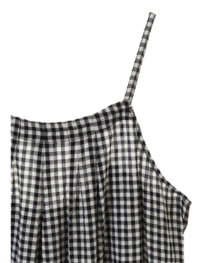 AMERICAN HOLIC「ギンガムサッカーキャミワンピース」|ワンピース|