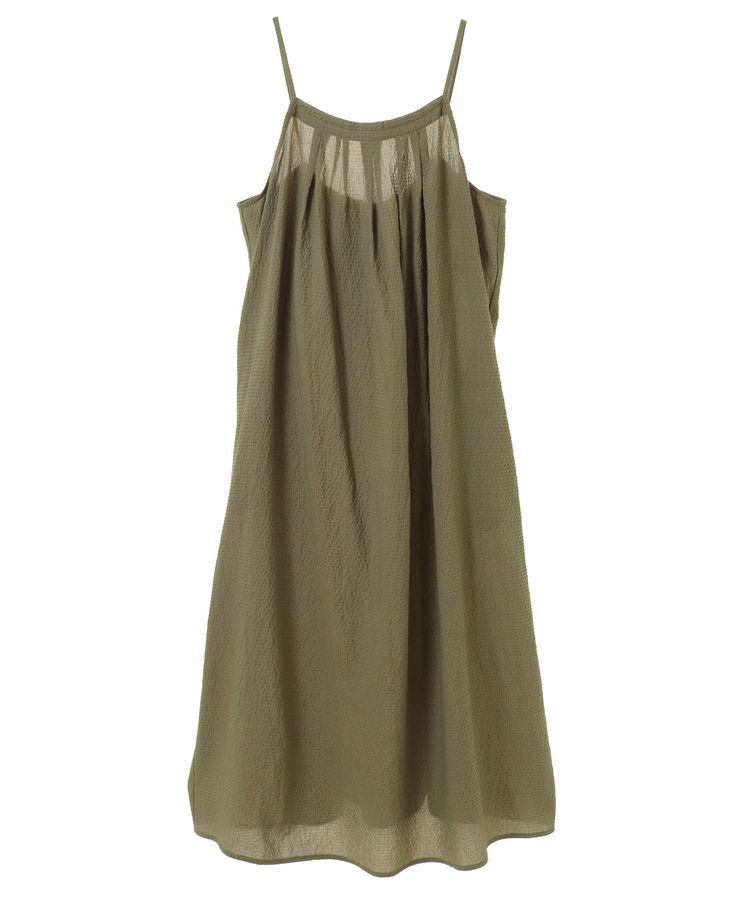 AMERICAN HOLIC「ギンガムサッカーキャミワンピース」|ワンピース|