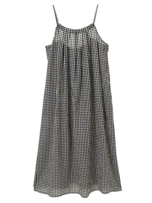 AMERICAN HOLIC「ギンガムサッカーキャミワンピース」|ワンピース|