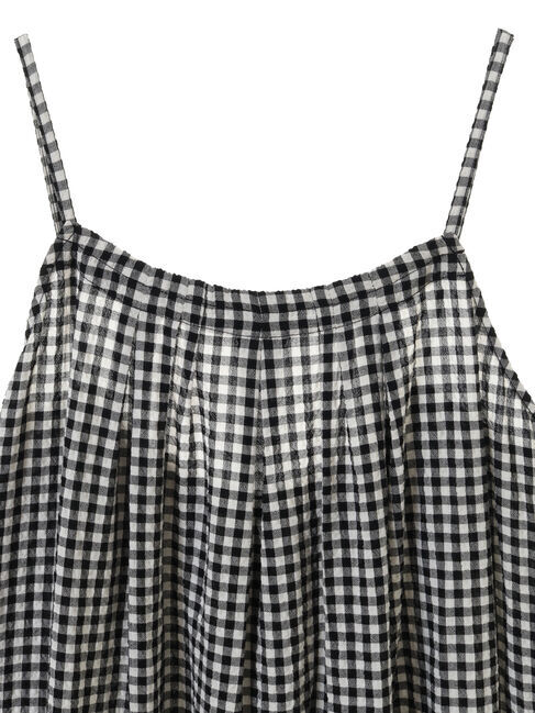 AMERICAN HOLIC「ギンガムサッカーキャミワンピース」|ワンピース|