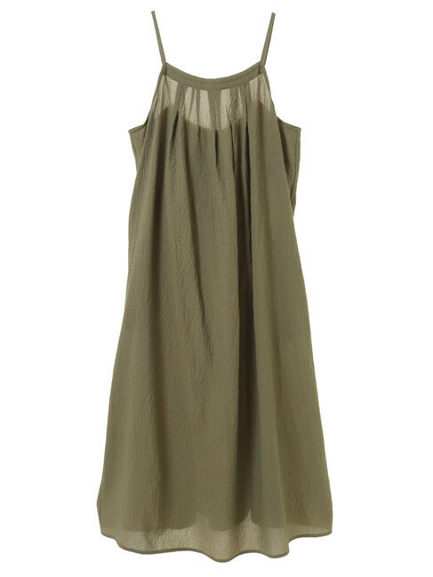 AMERICAN HOLIC「ギンガムサッカーキャミワンピース」|ワンピース|