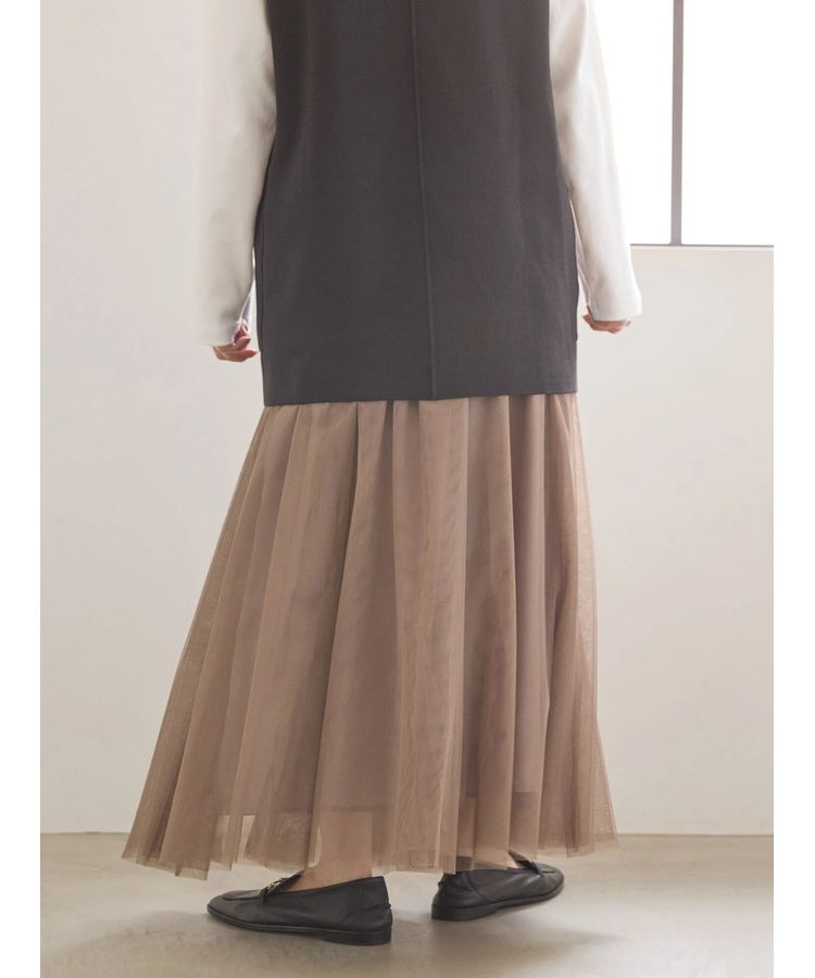 AMERICAN HOLIC「チュールギャザースカート」|スカート|