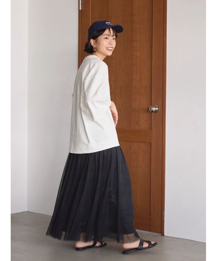 AMERICAN HOLIC「チュールギャザースカート」|スカート|