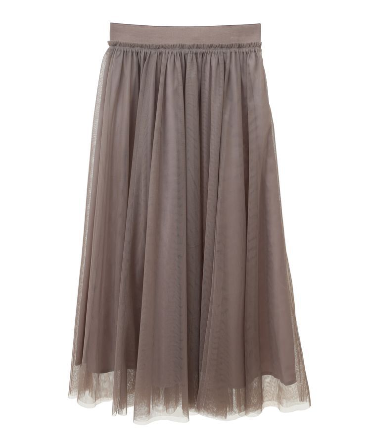 AMERICAN HOLIC「チュールギャザースカート」|スカート|