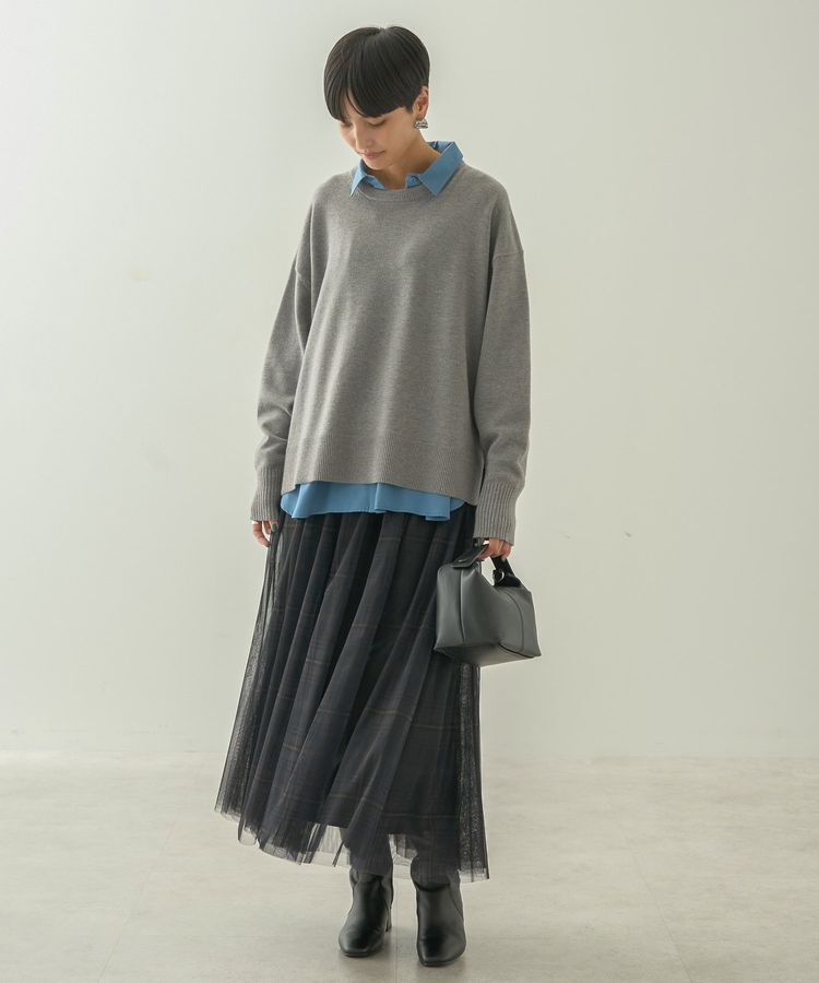 AMERICAN HOLIC「チュールギャザースカート」|スカート|