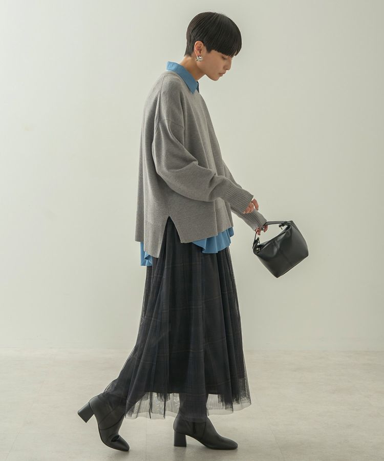 AMERICAN HOLIC「チュールギャザースカート」|スカート|