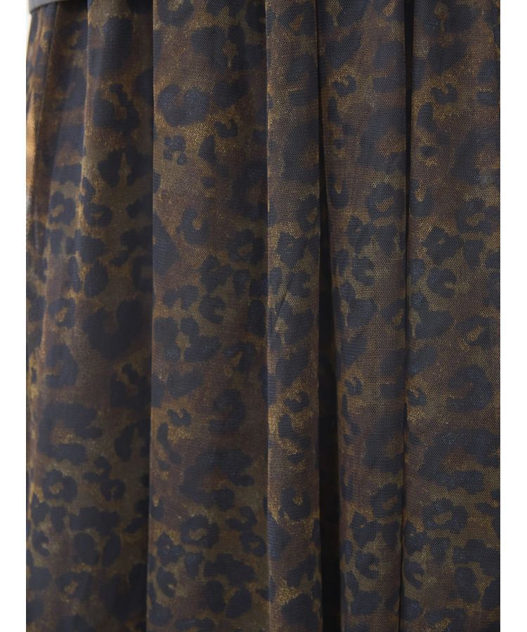 AMERICAN HOLIC「チュールギャザースカート」|スカート|