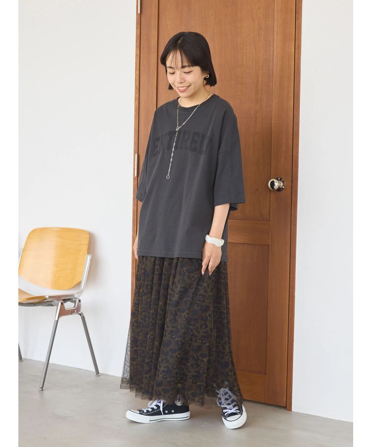 AMERICAN HOLIC「チュールギャザースカート」|スカート|