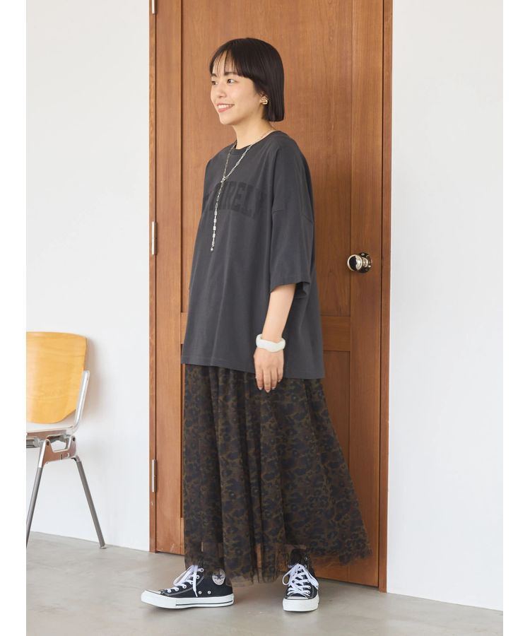 AMERICAN HOLIC「チュールギャザースカート」|スカート|