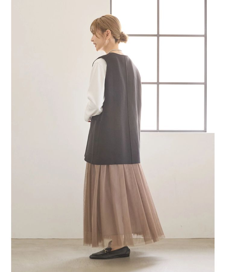 AMERICAN HOLIC「チュールギャザースカート」|スカート|