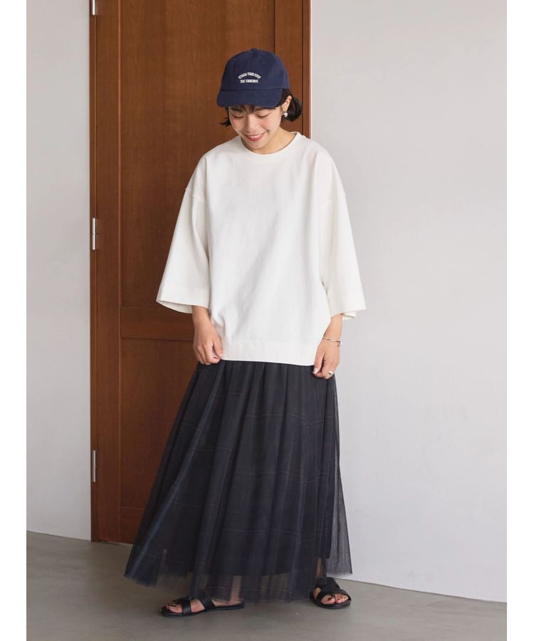 AMERICAN HOLIC「チュールギャザースカート」|スカート|