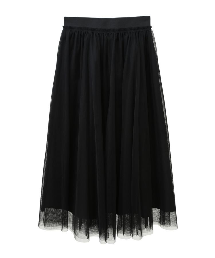 AMERICAN HOLIC「チュールギャザースカート」|スカート|