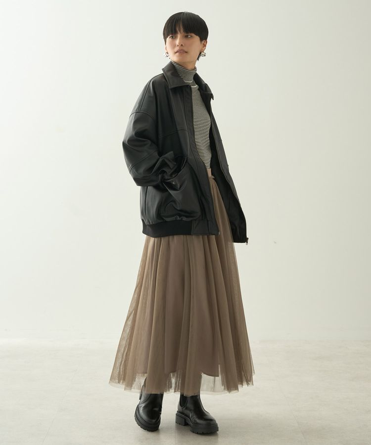 AMERICAN HOLIC「チュールギャザースカート」|スカート|