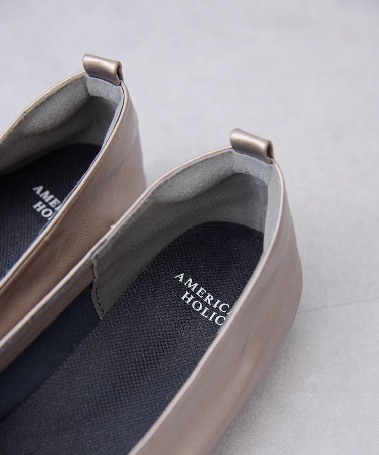 AMERICAN HOLIC「整履きフロントタックパンプス」|パンプス|