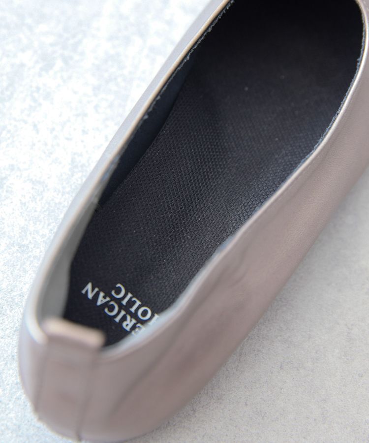 AMERICAN HOLIC「整履きフロントタックパンプス」|パンプス|