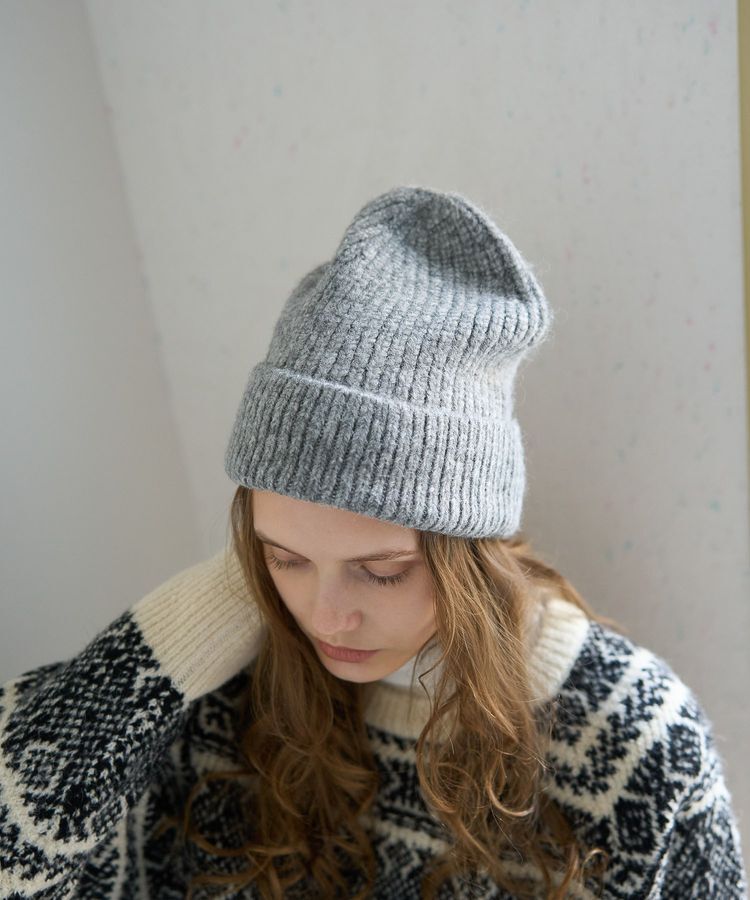 AMERICAN HOLIC「リブニットCAP」|その他|