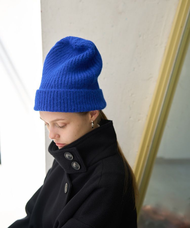 AMERICAN HOLIC「リブニットCAP」|その他|Blue
