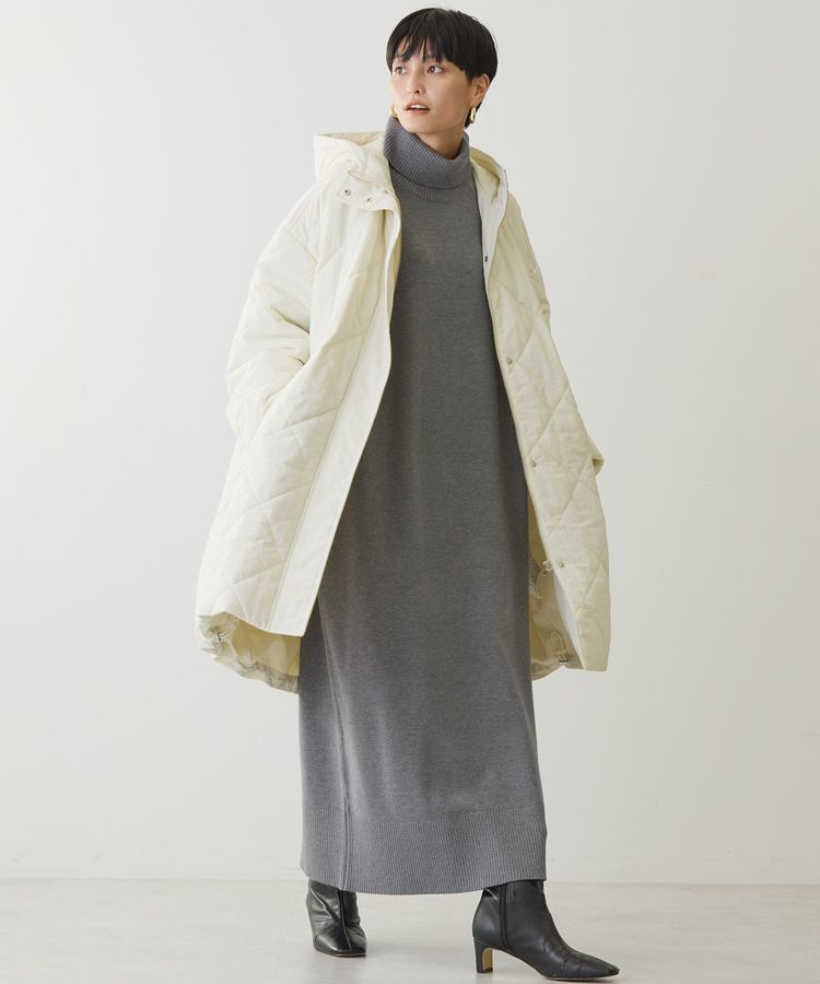 AMERICAN HOLIC「軽ポカフーディーキルティングコート」|その他|