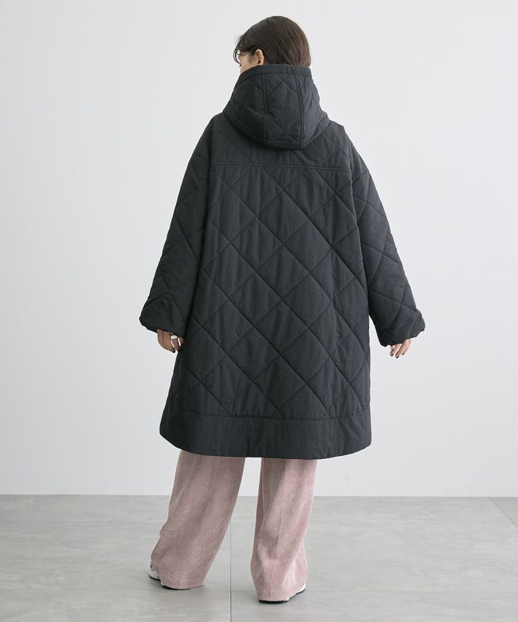 AMERICAN HOLIC「軽ポカフーディーキルティングコート」|その他|