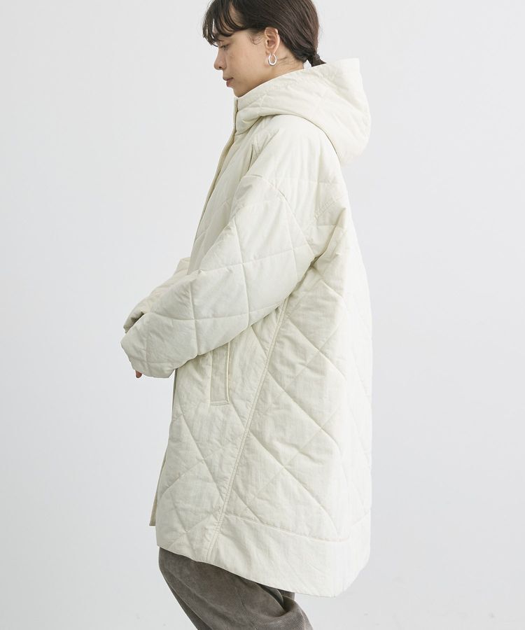 AMERICAN HOLIC「軽ポカフーディーキルティングコート」|その他|