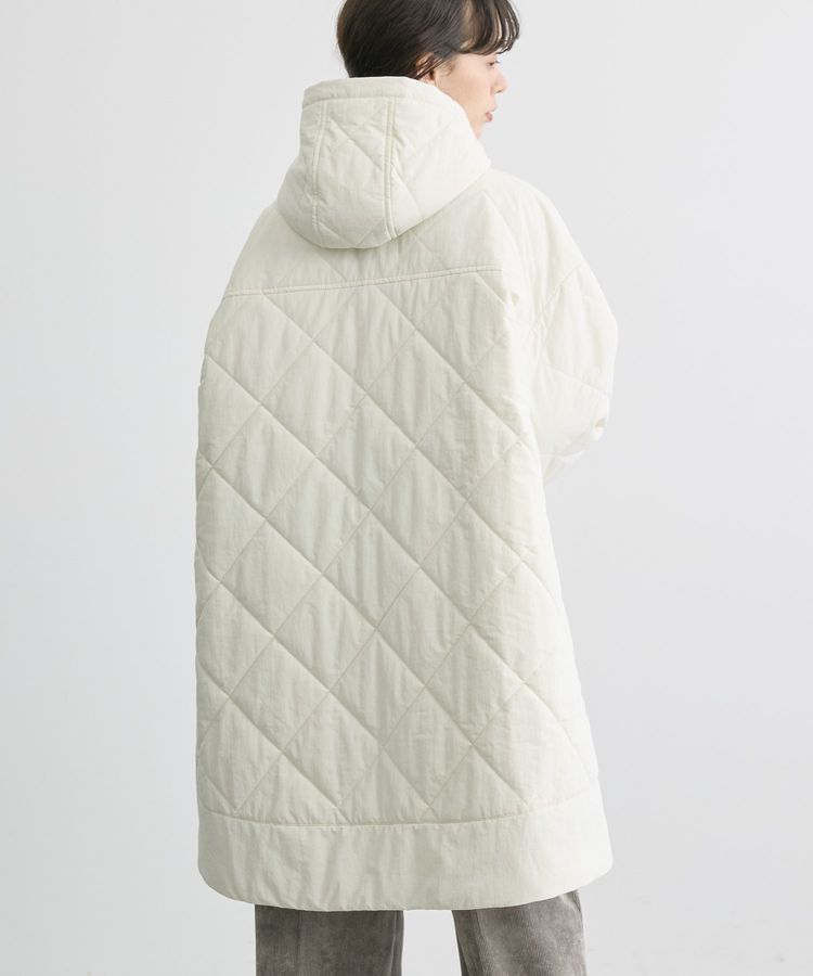 AMERICAN HOLIC「軽ポカフーディーキルティングコート」|その他|