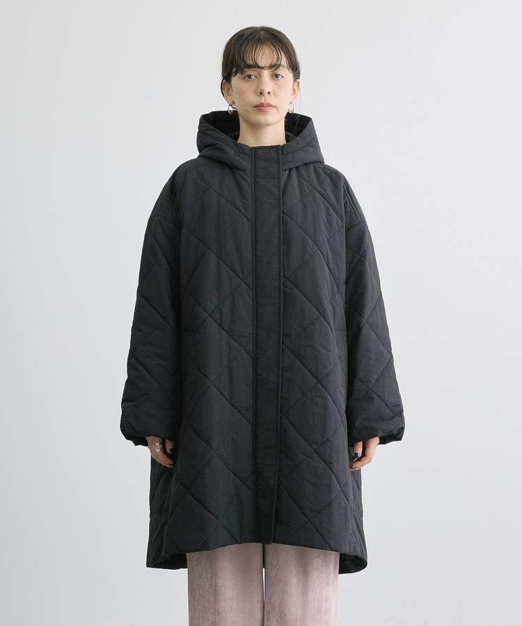 AMERICAN HOLIC「軽ポカフーディーキルティングコート」|その他|