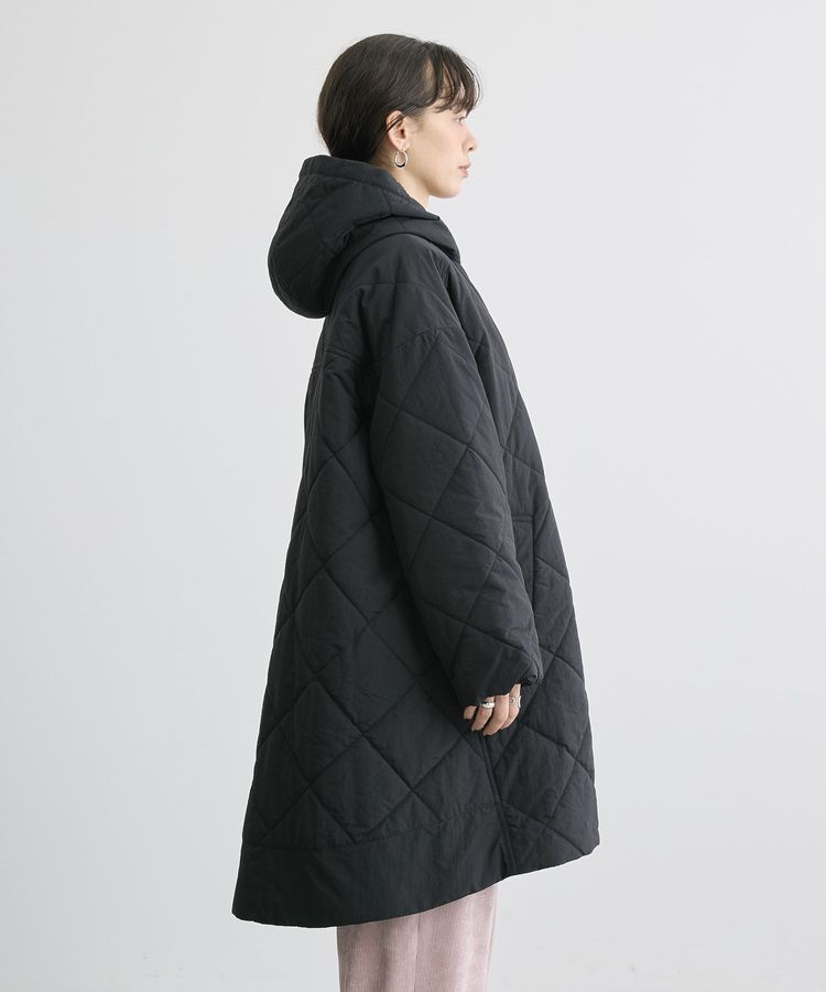 AMERICAN HOLIC「軽ポカフーディーキルティングコート」|その他|