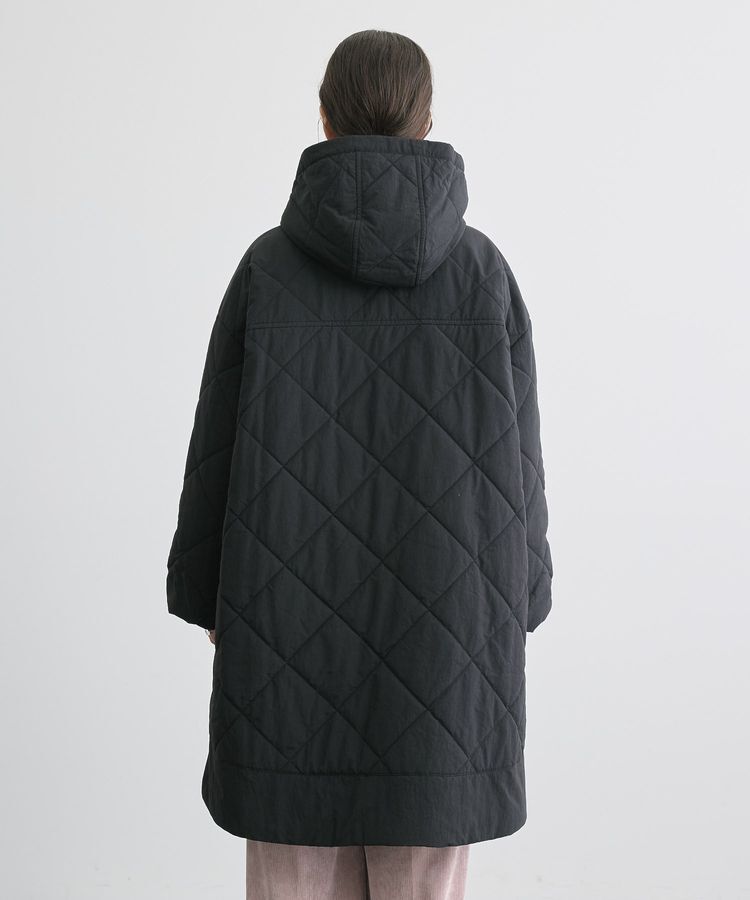 AMERICAN HOLIC「軽ポカフーディーキルティングコート」|その他|