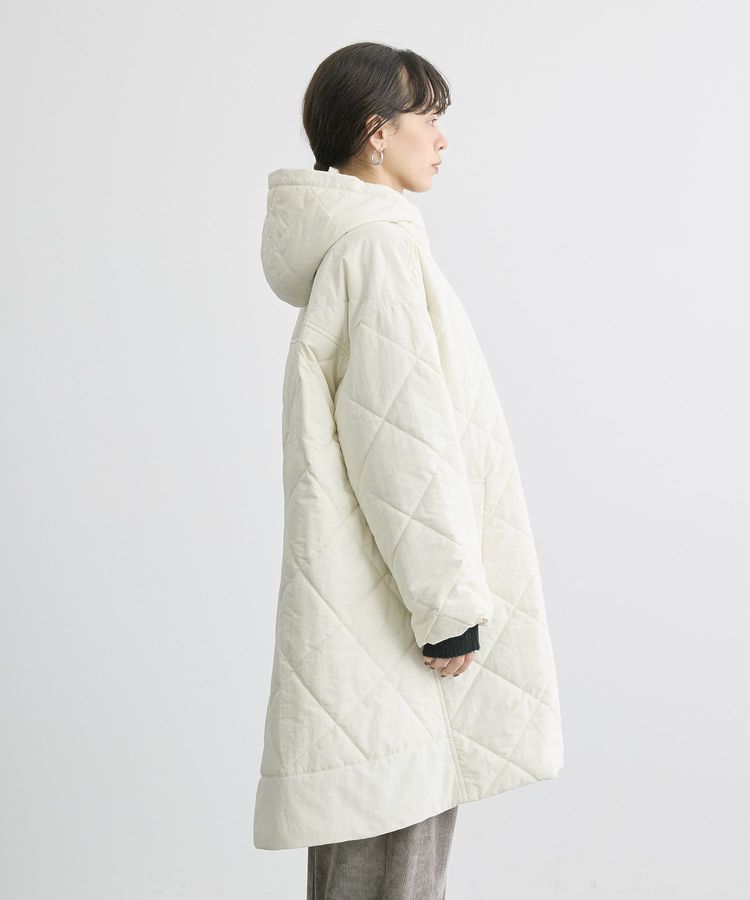 AMERICAN HOLIC「軽ポカフーディーキルティングコート」|その他|