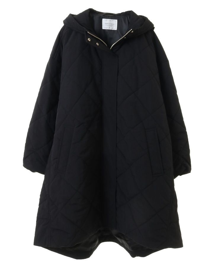 AMERICAN HOLIC「軽ポカフーディーキルティングコート」|その他|