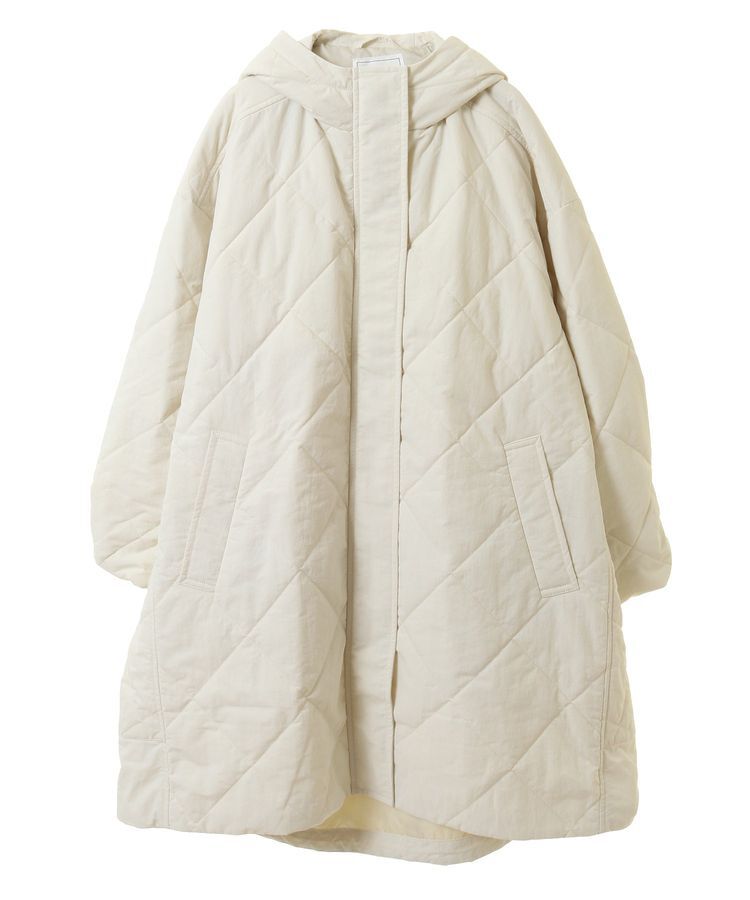 AMERICAN HOLIC「軽ポカフーディーキルティングコート」|その他|