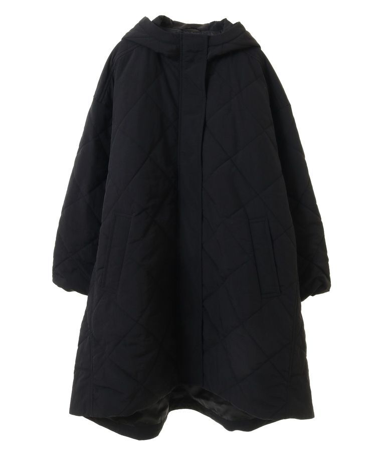 AMERICAN HOLIC「軽ポカフーディーキルティングコート」|その他|